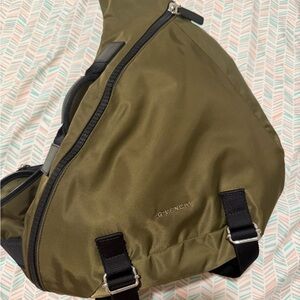 Givenchy Khaki Belt Bag for Men
